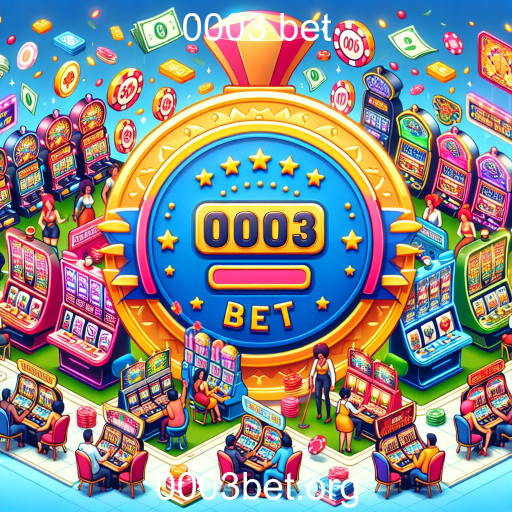 Descubra a Emoção do Cassino Online no 0003 Bet