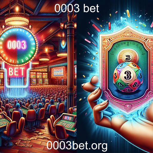 Descubra a Emoção da Loteria no 0003 Bet