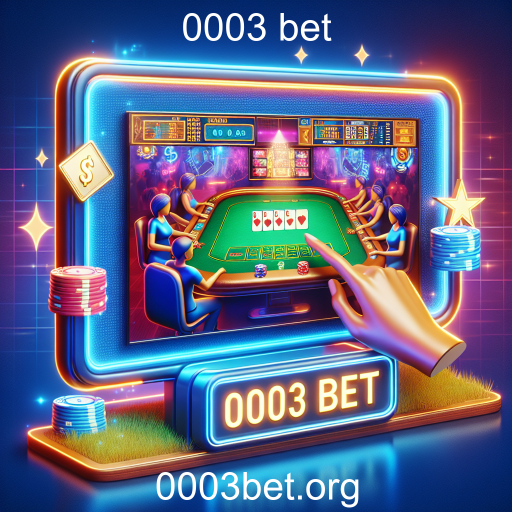 A Ascensão dos Jogos Virtuais em 0003 Bet